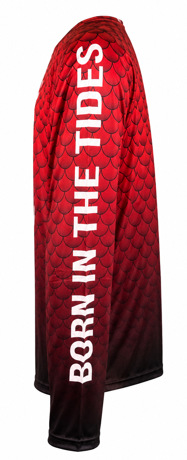 Pargo Rashguard - Red Snapper