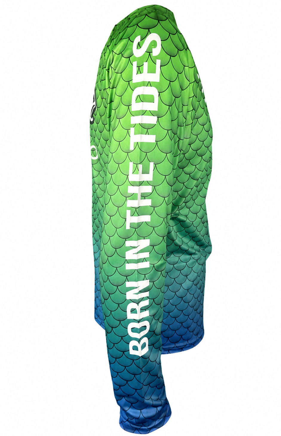 Pargo Rashguard - Blue Runner