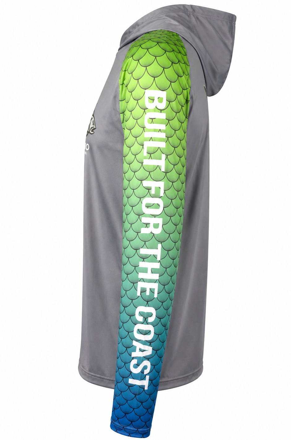 Pargo Performance Hoodie – Blue Runner/ Cojinúa