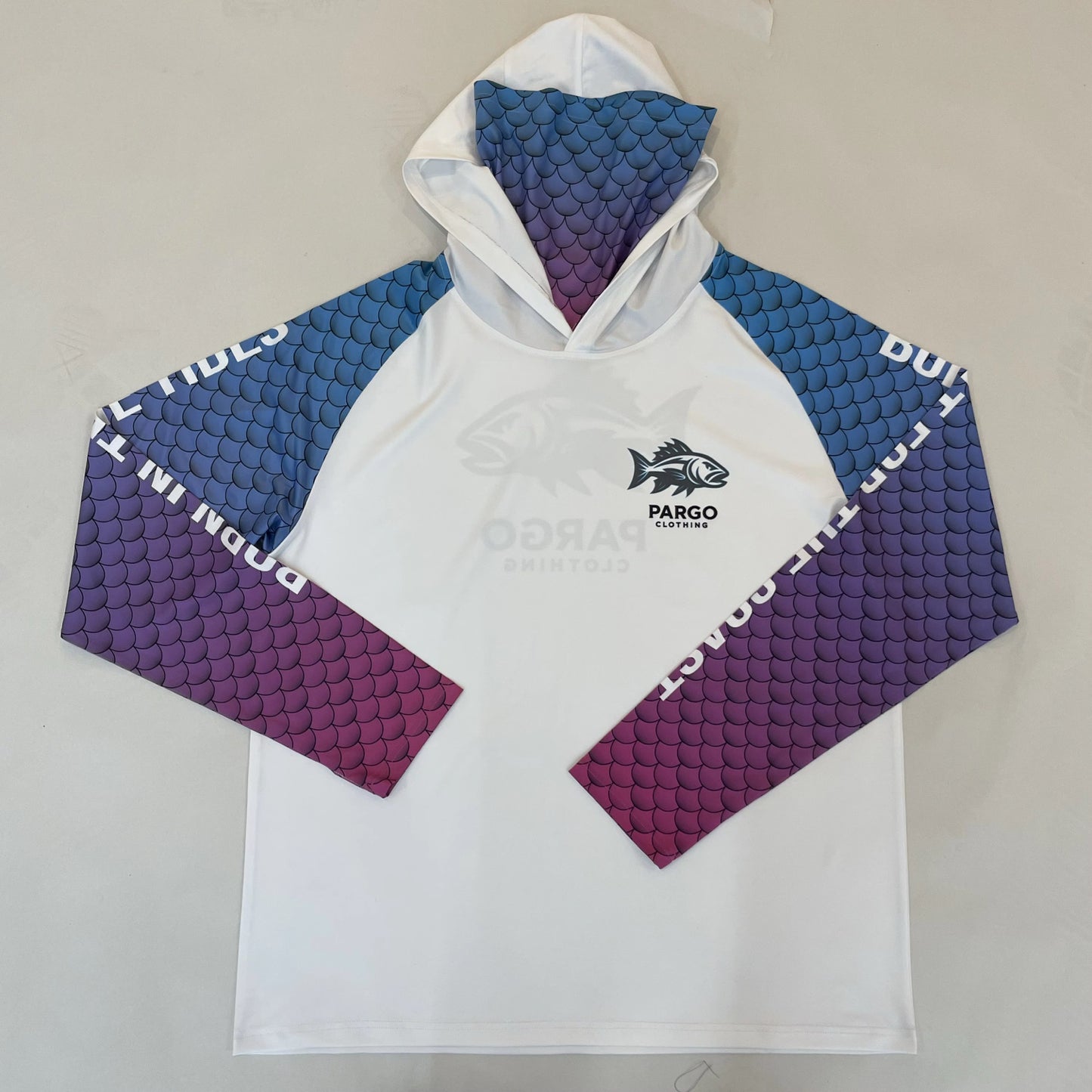 Pargo Performance Hoodie – Serie Escamas