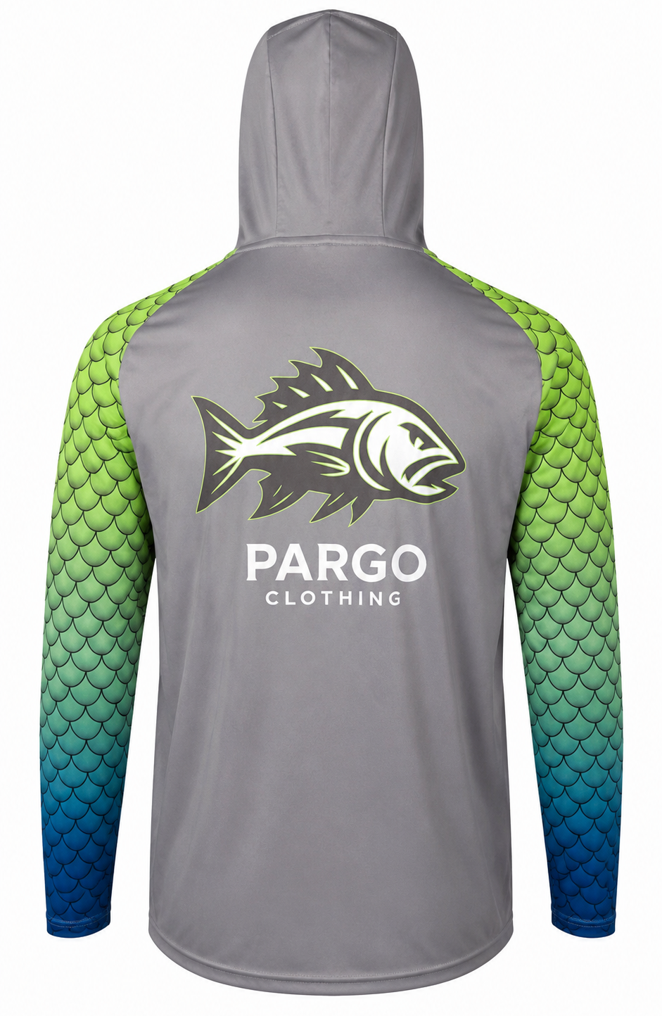 Pargo Performance Hoodie - Blue Runner