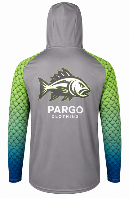 Pargo Performance Hoodie - Blue Runner