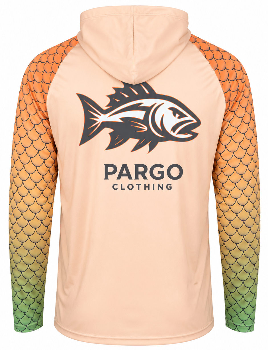 Pargo Performance Hoodie – Mutton Snapper/ Pargo Cebado