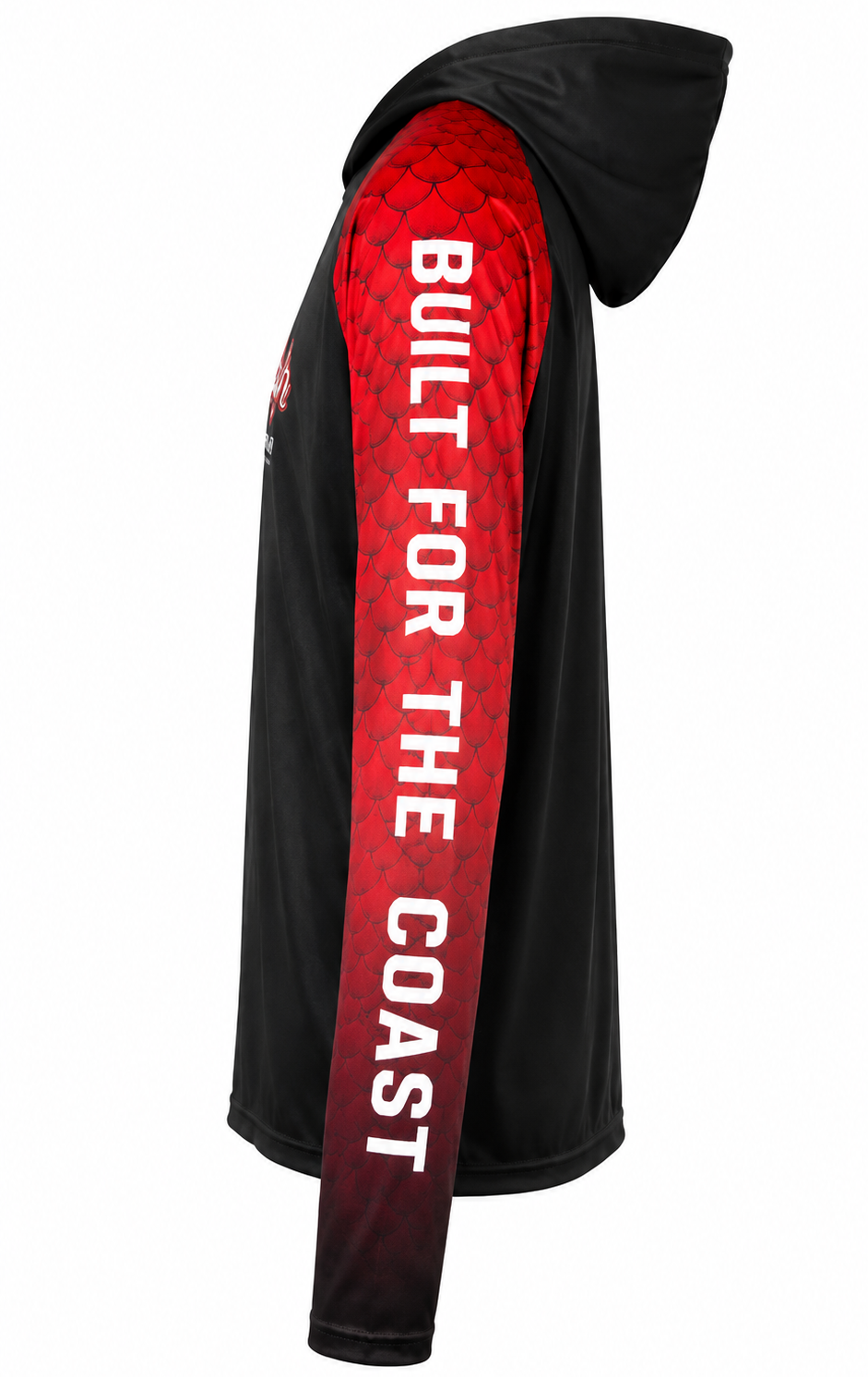 Pargo Performance Hoodie – Red Snapper/ Pargo Rojo