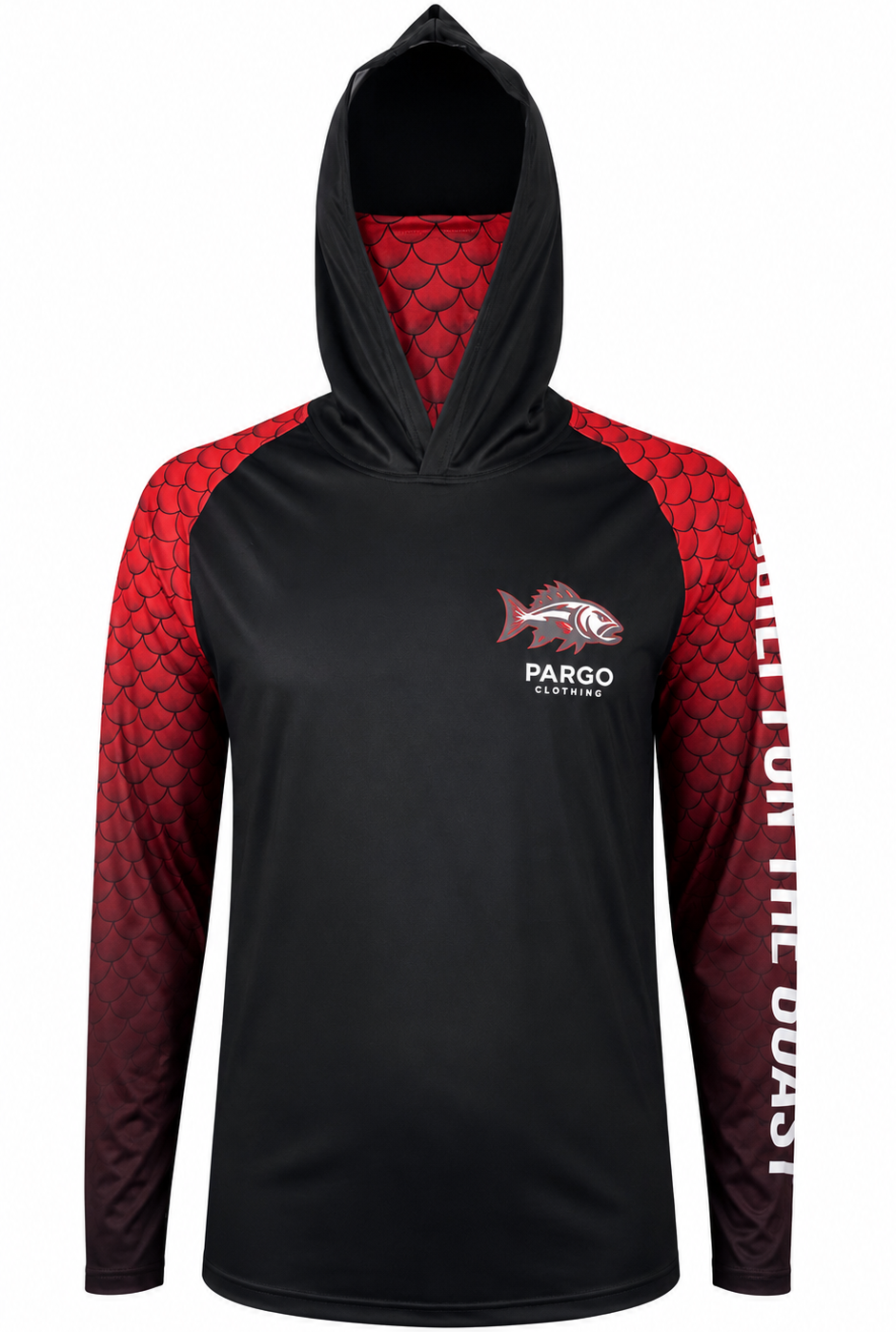 Pargo Performance Hoodie – Red Snapper/ Pargo Rojo