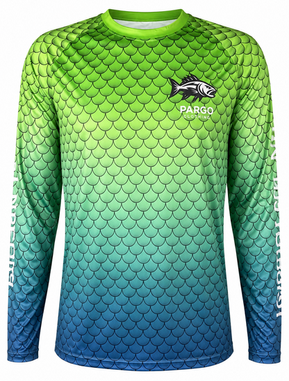 Pargo Rashguard - Blue Runner