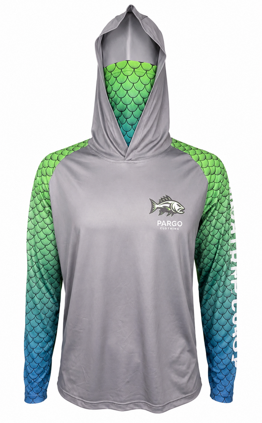 Pargo Performance Hoodie – Blue Runner/ Cojinúa