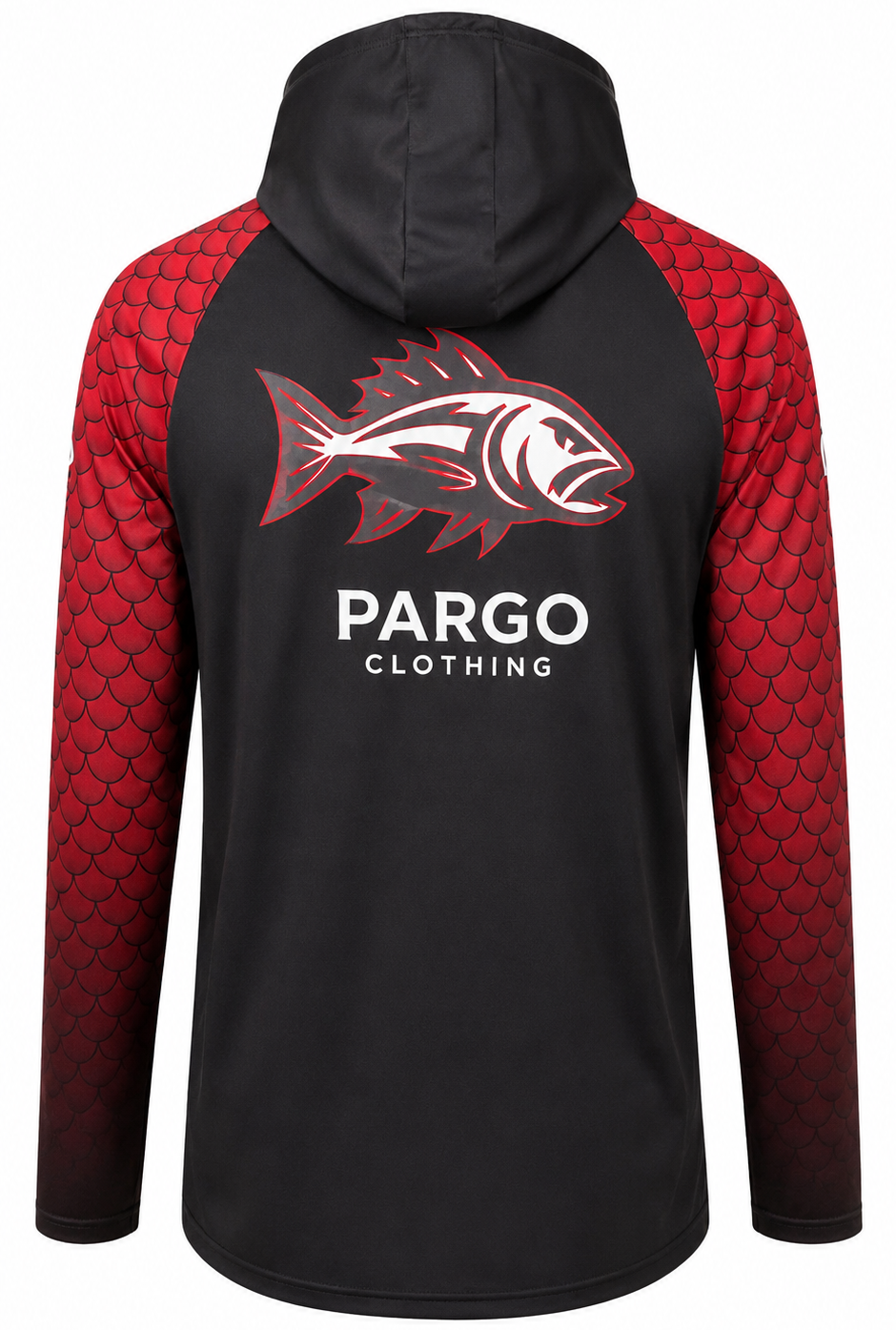 Pargo Performance Hoodie – Red Snapper/ Pargo Rojo