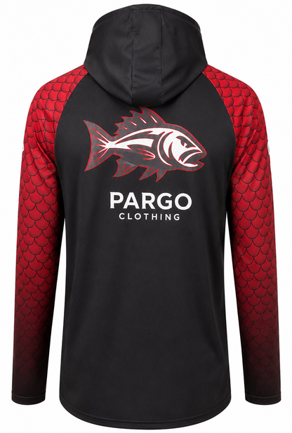 Pargo Performance Hoodie – Red Snapper/ Pargo Rojo
