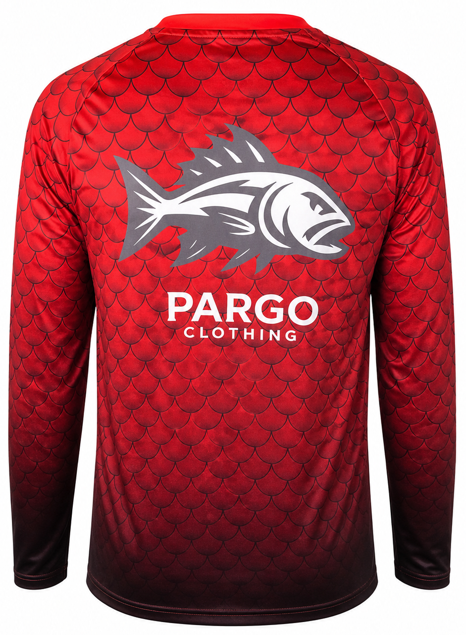 Pargo Rashguard - Red Snapper