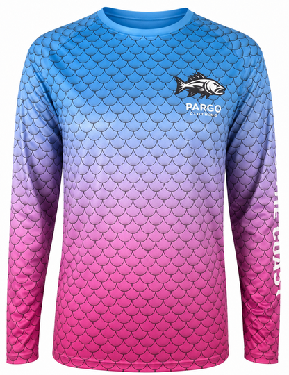 Pargo Rashguard - Creole Wrasse