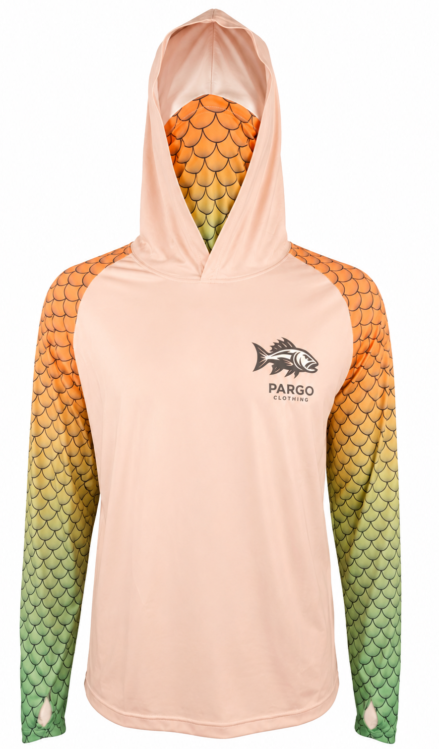 Pargo Performance Hoodie – Mutton Snapper/ Pargo Cebado