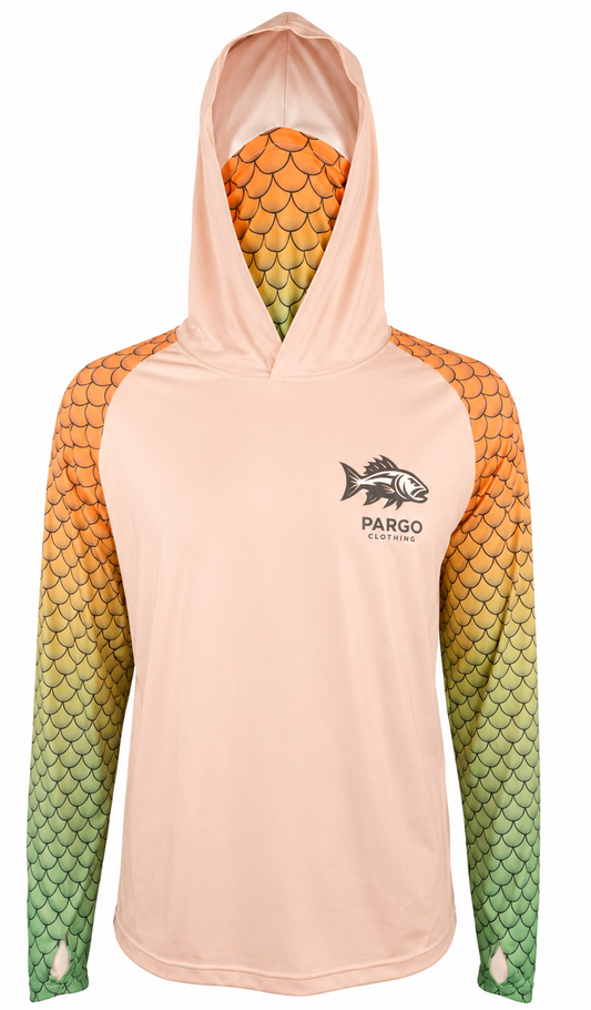 Pargo Performance Hoodie – Mutton Snapper/ Pargo Cebado