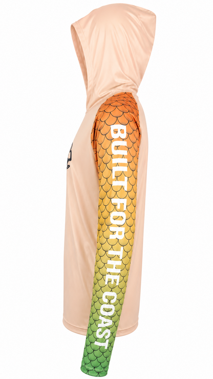 Pargo Performance Hoodie – Mutton Snapper/ Pargo Cebado
