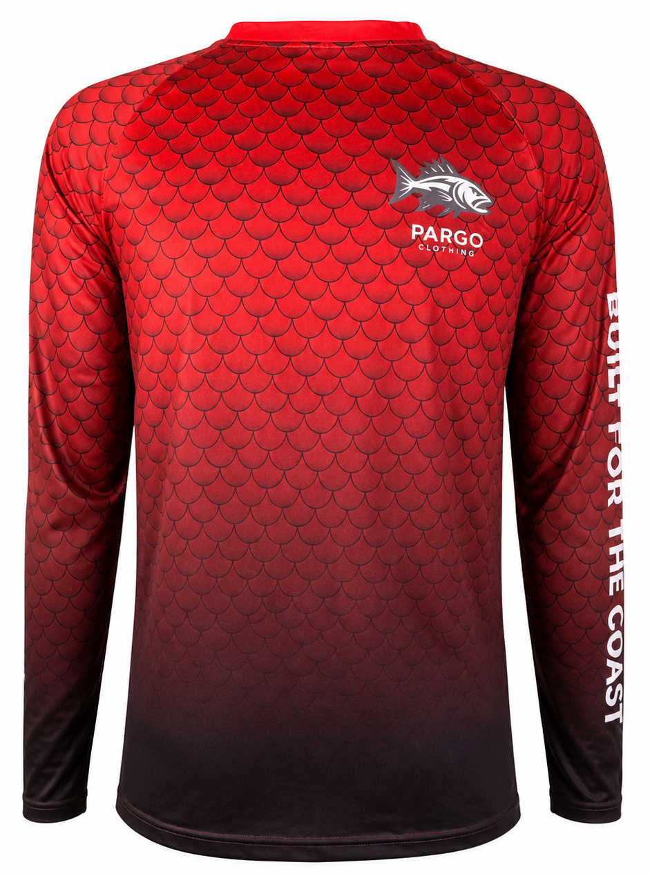 Pargo Rashguard - Red Snapper