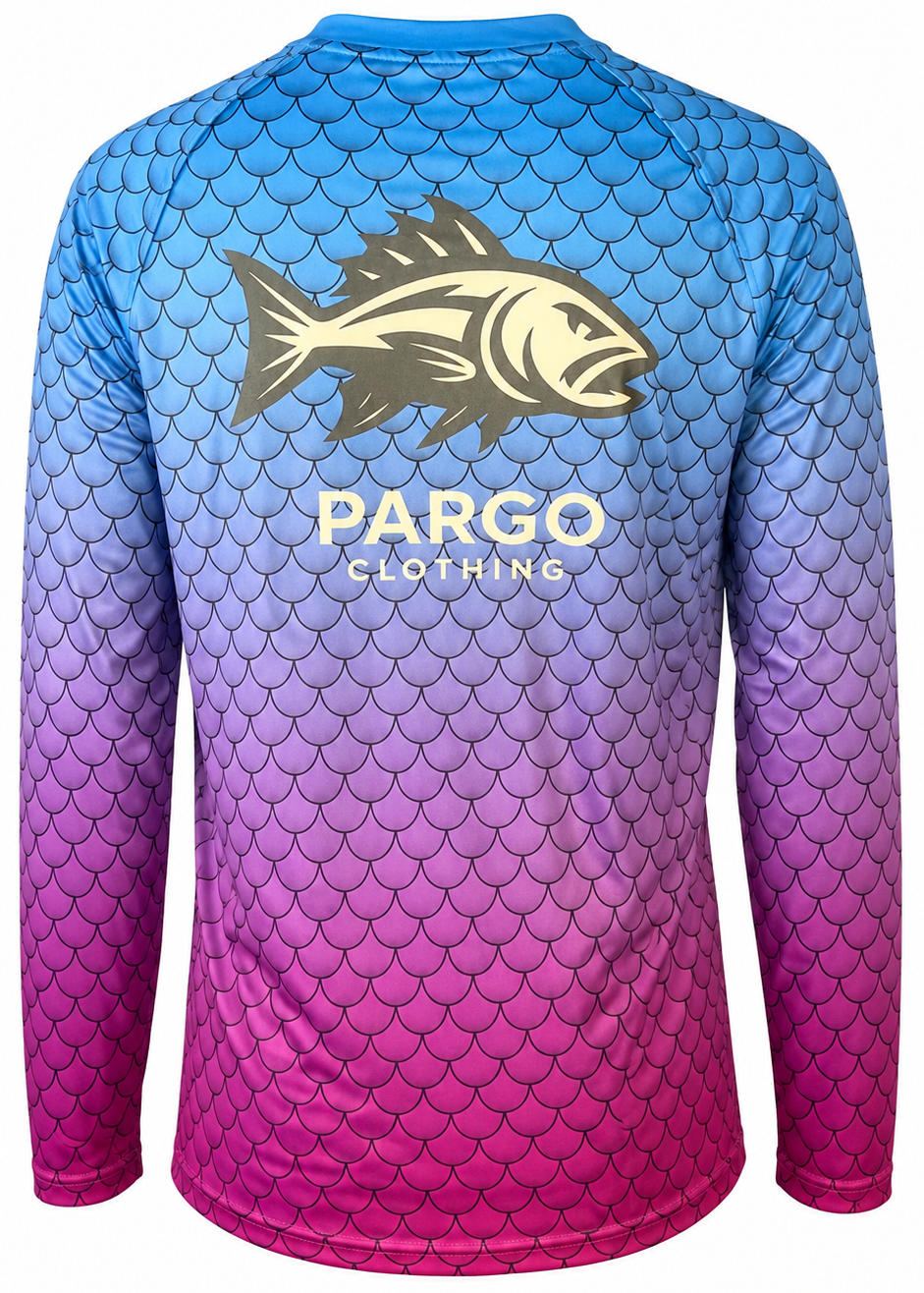 Pargo Rashguard - Creole Wrasse