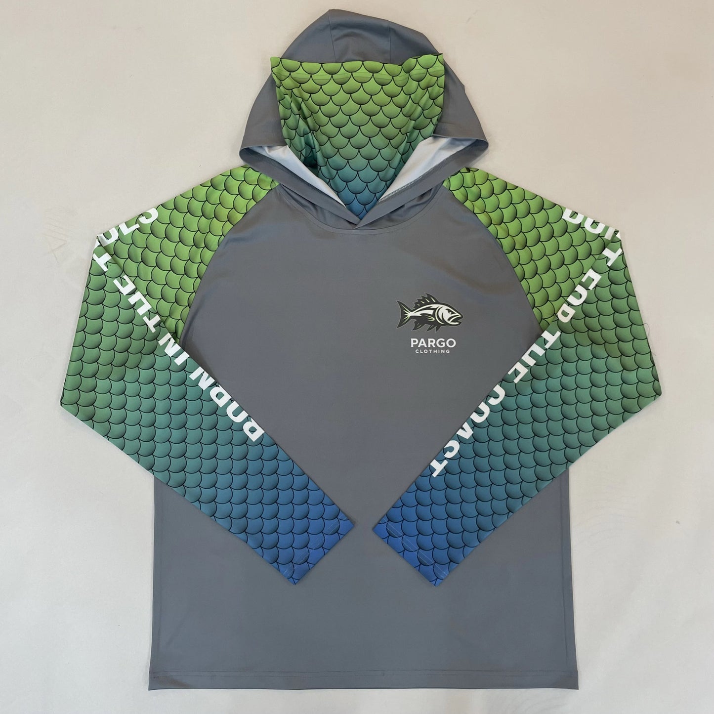 Pargo Performance Hoodie – Serie Escamas
