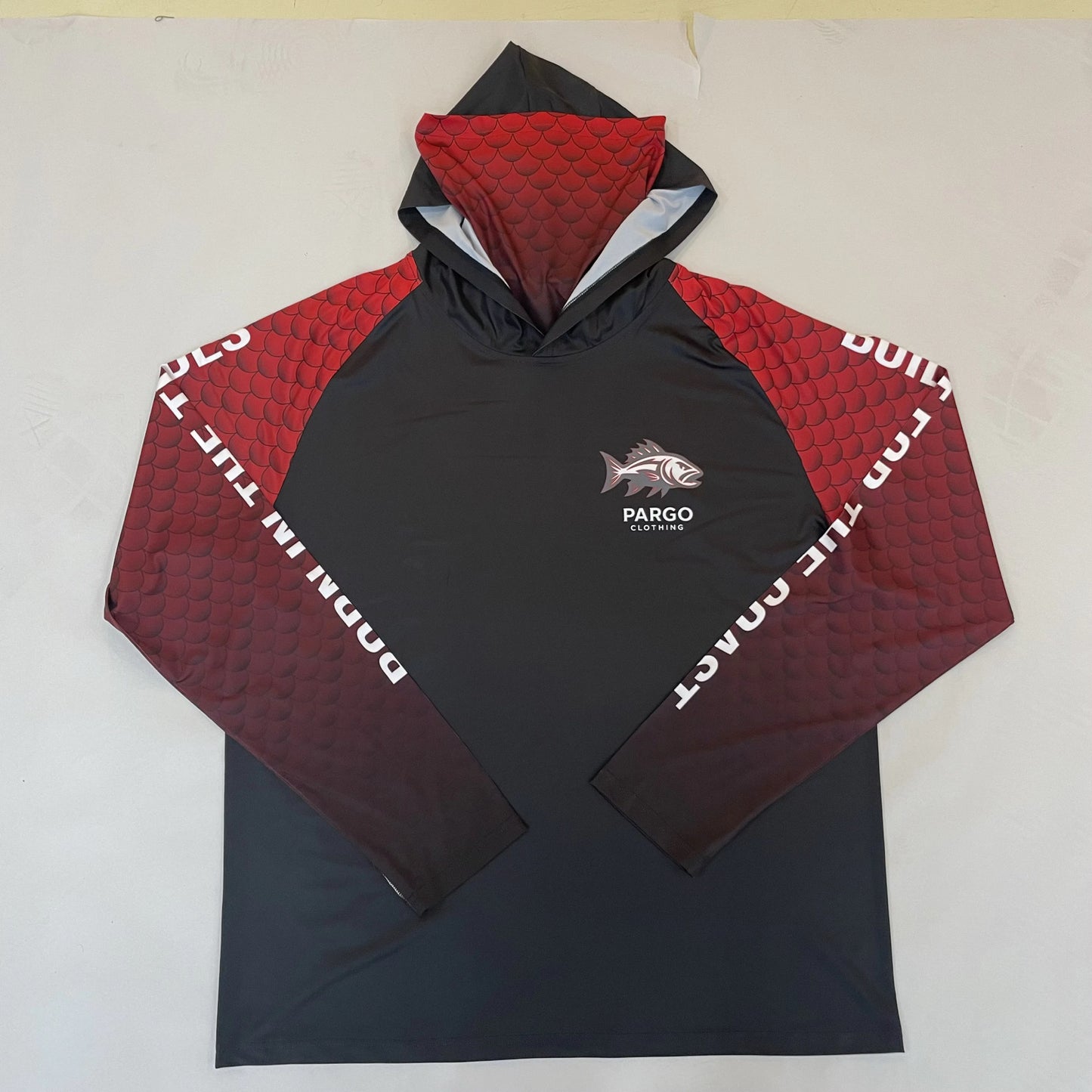 Pargo Performance Hoodie – Serie Escamas