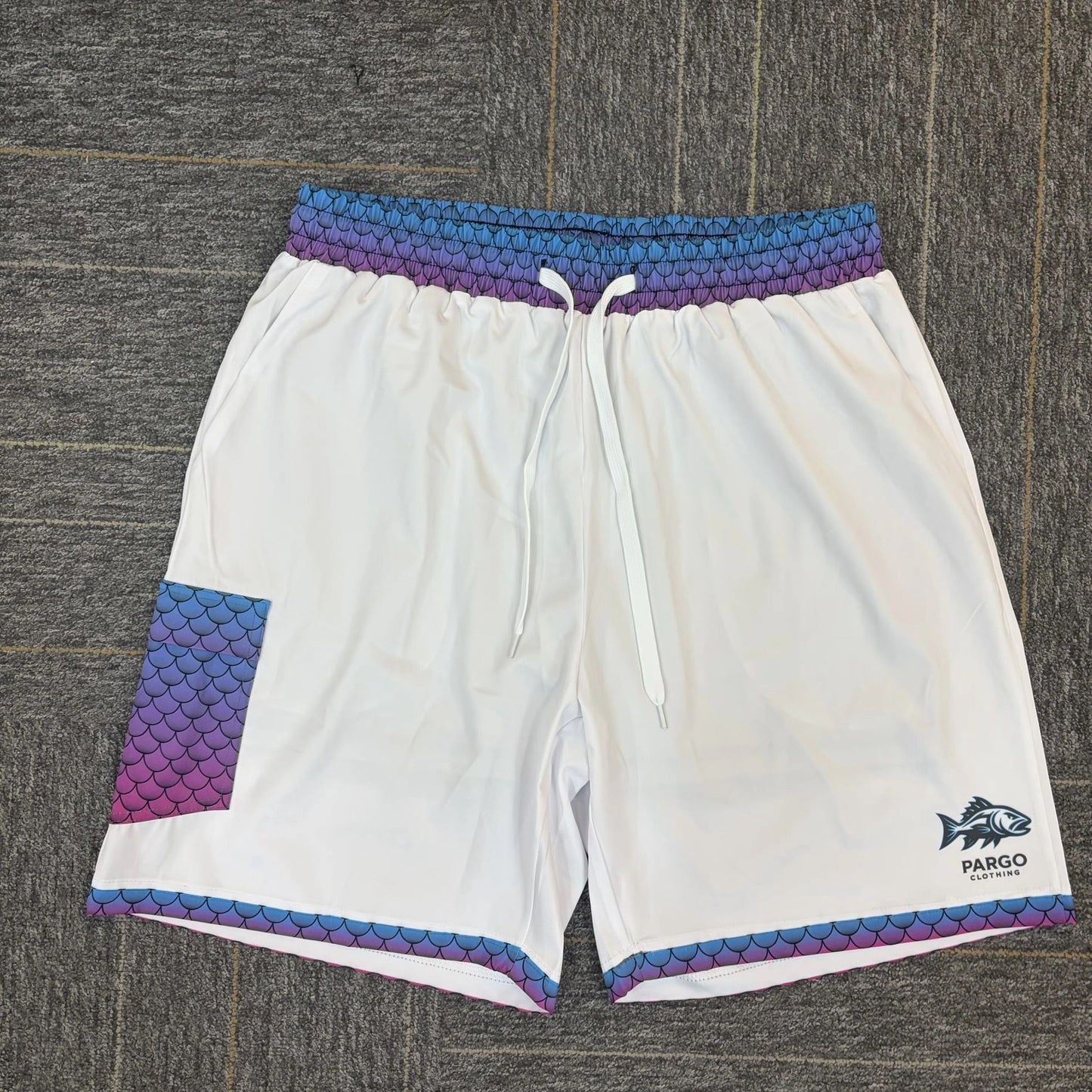 Pargo Performance Swim Trunks - Scales Series
