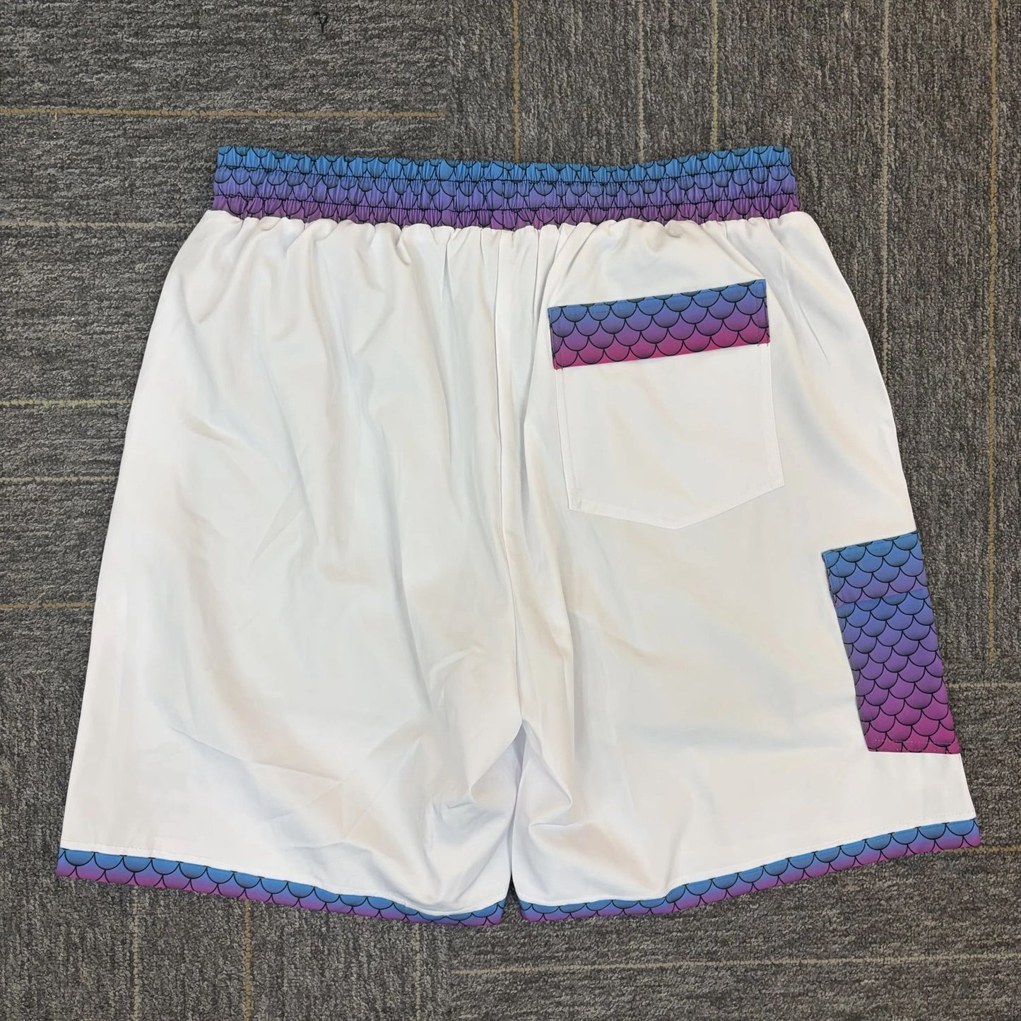 Pargo Performance Swim Trunks - Scales Series
