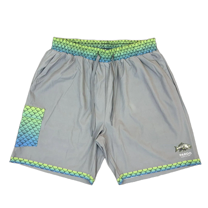 Pargo Escama Series Swim Trunks – Blue Runner/ Cojinúa