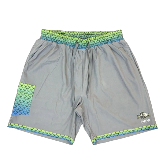 Pargo Escama Series Swim Trunks – Blue Runner/ Cojinúa
