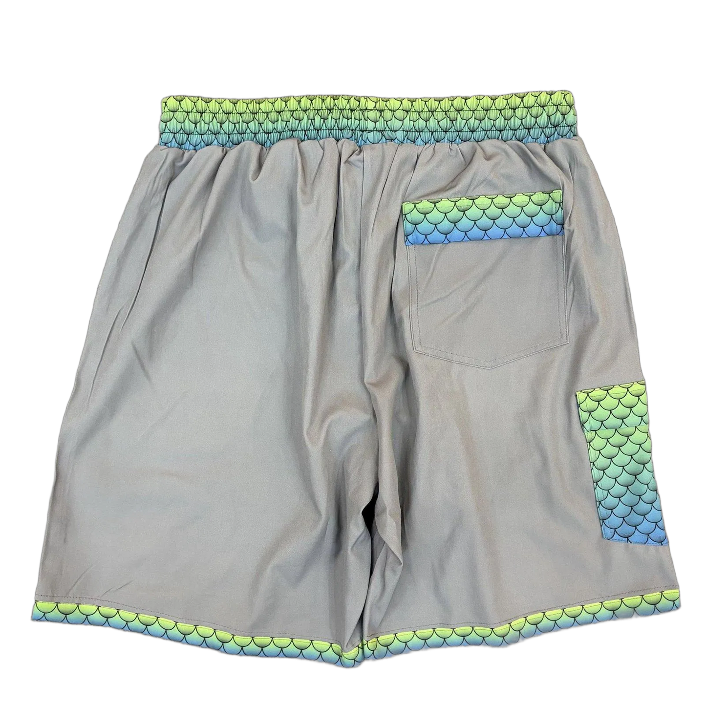 Pargo Escama Series Swim Trunks – Blue Runner/ Cojinúa