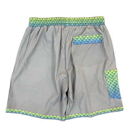 Pargo Escama Series Swim Trunks – Blue Runner/ Cojinúa