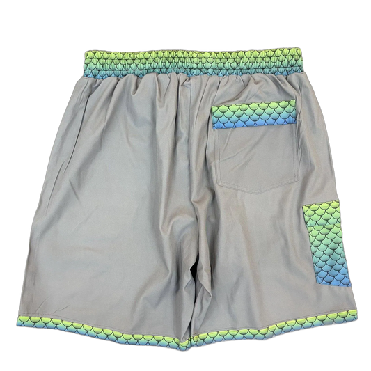 Pargo Escama Series Swim Trunks – Blue Runner/ Cojinúa