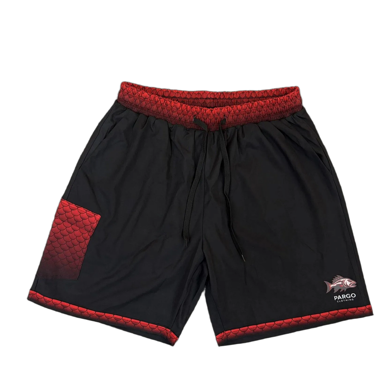 Pargo Escama Series Swim Trunks – Red Snapper/ Pargo Rojo
