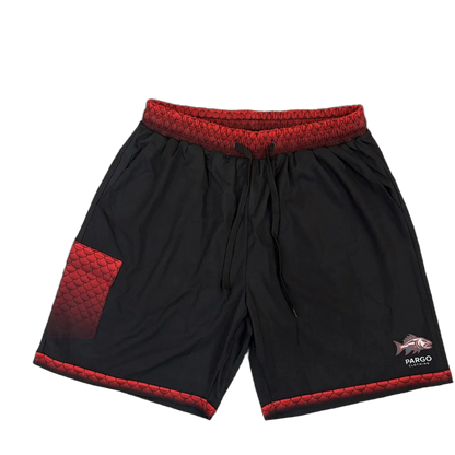 Pargo Escama Series Swim Trunks – Red Snapper/ Pargo Rojo