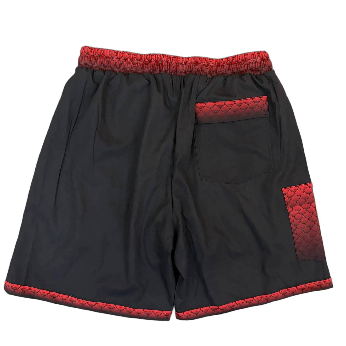 Pargo Escama Series Swim Trunks – Red Snapper/ Pargo Rojo