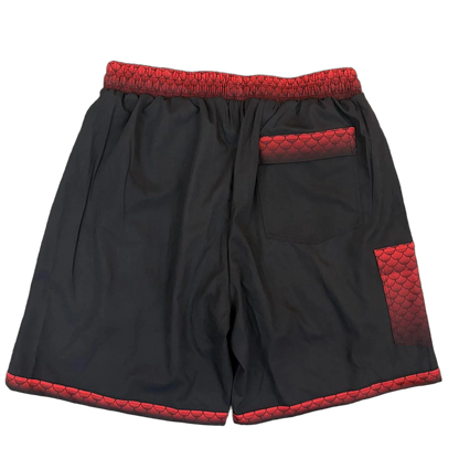 Pargo Escama Series Swim Trunks – Red Snapper/ Pargo Rojo