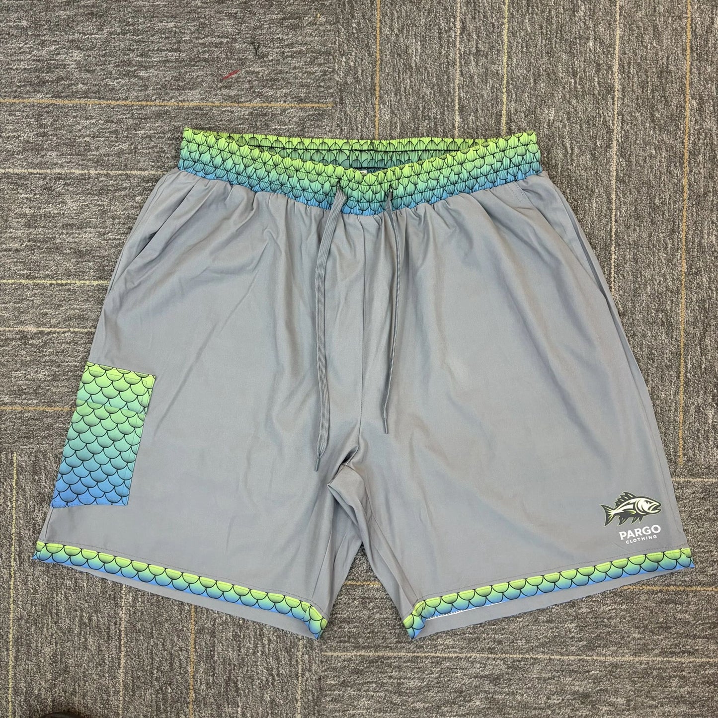 Pargo Performance Swim Trunks - Scales Series