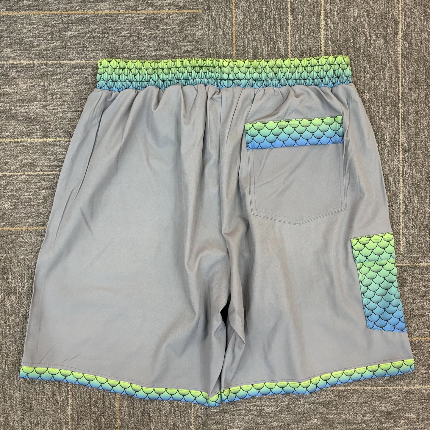 Pargo Performance Swim Trunks - Scales Series