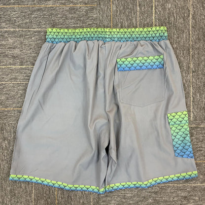Pargo Performance Swim Trunks - Scales Series