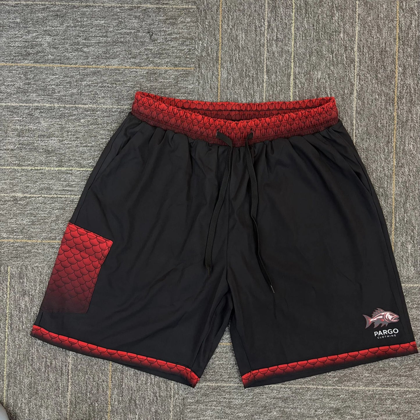 Pargo Performance Swim Trunks - Scales Series