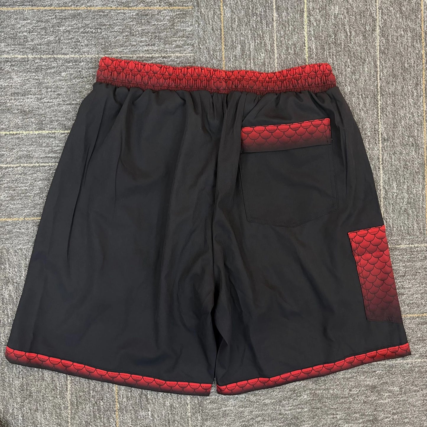 Pargo Performance Swim Trunks - Scales Series